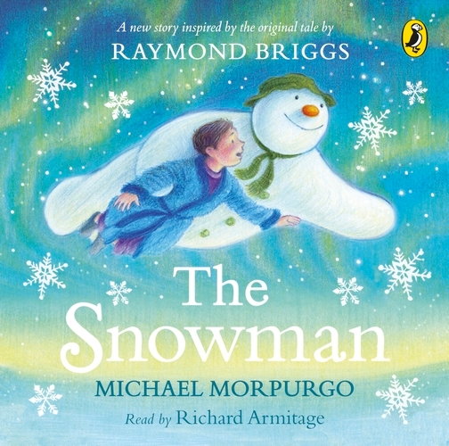 Book cover of The Snowman by Michael Morpurgo