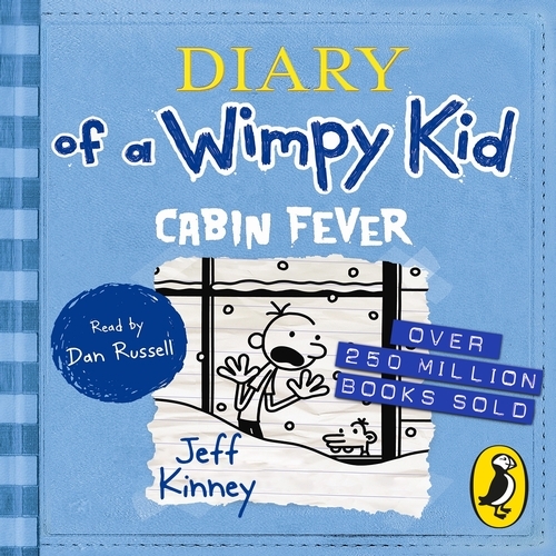 Book cover of Diary of a Wimpy Kid: Cabin Fever (Book 6) by Jeff Kinney