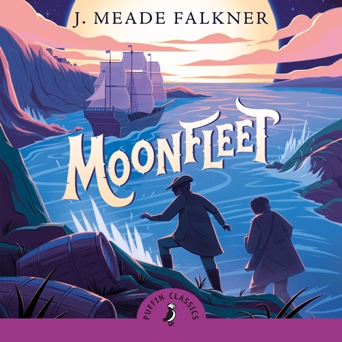 Book cover of Moonfleet by John Meade Falkner