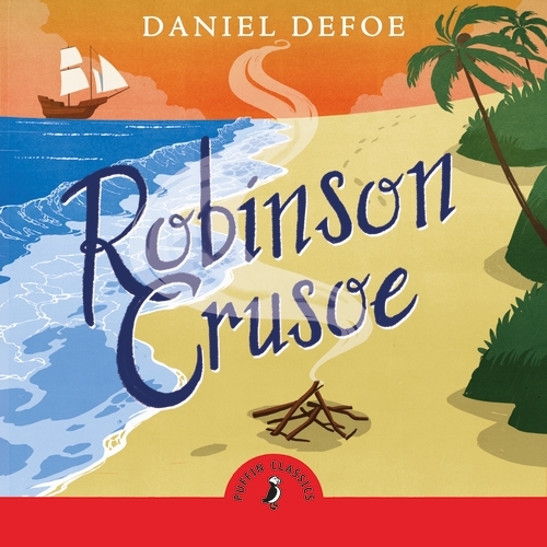 Book cover of Robinson Crusoe by Daniel Defoe