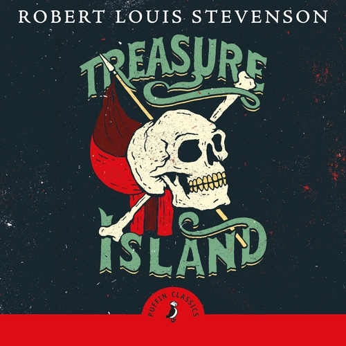 Book cover of Treasure Island by Robert Louis Stevenson