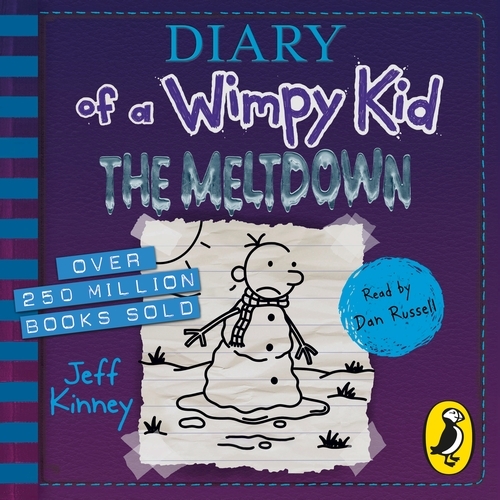 Book cover of Diary of a Wimpy Kid: The Meltdown (Book 13) by Jeff Kinney