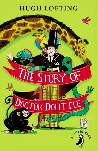 Book cover of The Story of Doctor Dolittle by Hugh Lofting