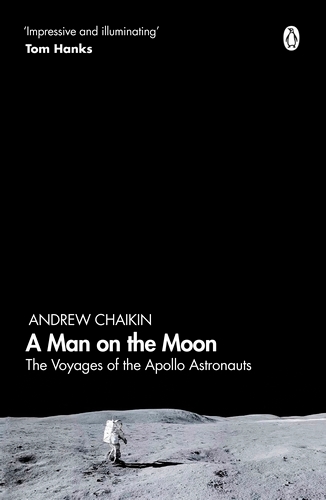 Book cover of A Man on the Moon by Andrew Chaikin