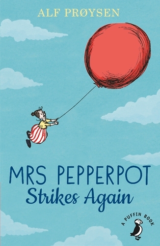 Book cover of Mrs Pepperpot Strikes Again by Alf Proysen