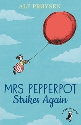 Book cover of Mrs Pepperpot Strikes Again by Alf Proysen