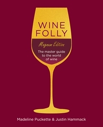 Book cover of Wine Folly: Magnum Edition by Madeline Puckette, Justin Hammack