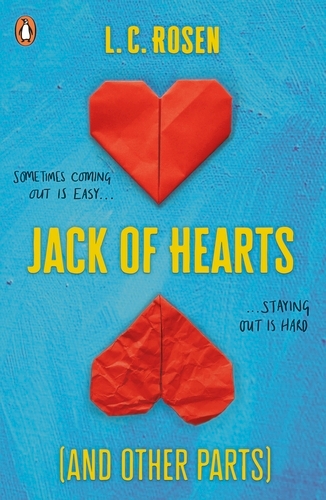 Book cover of Jack of Hearts (And Other Parts) by L. C. Rosen