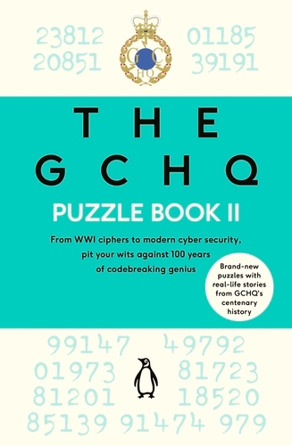 Book cover of The GCHQ Puzzle Book II by GCHQ