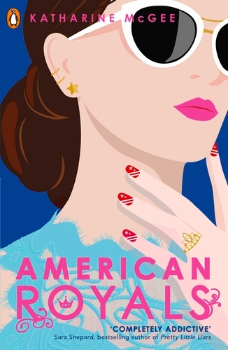 Book cover of American Royals by Katharine McGee