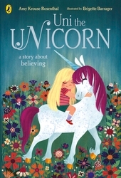 Book cover of Uni the Unicorn by Amy Krouse Rosenthal