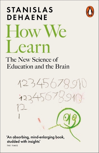 Book cover of How We Learn by Stanislas Dehaene