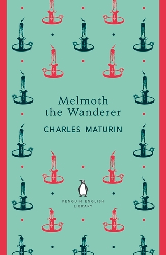 Book cover of Melmoth the Wanderer by Charles Maturin