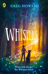 Book cover of The Whispers by Greg Howard