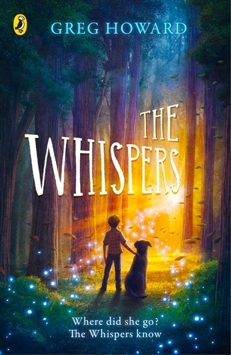 Book cover of The Whispers by Greg Howard