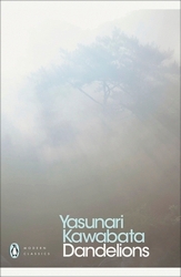 Book cover of Dandelions by Yasunari Kawabata
