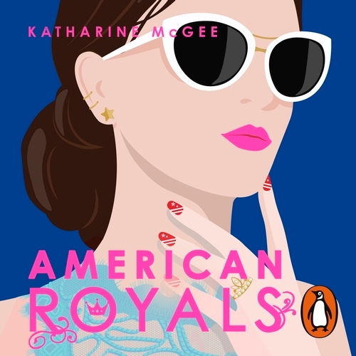Book cover of American Royals by Katharine McGee