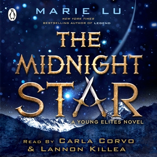 Book cover of The Midnight Star (The Young Elites book 3) by Marie Lu