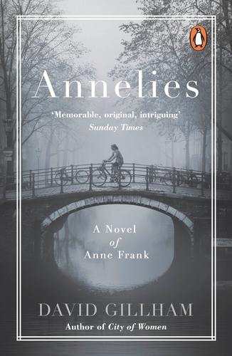 Book cover of Annelies by David Gillham