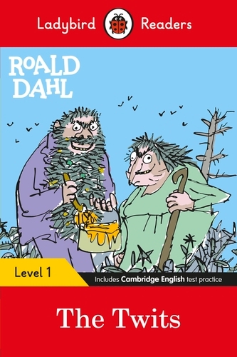 Book cover of Ladybird Readers Level 1 - Roald Dahl - The Twits (ELT Graded Reader) by Roald Dahl, Ladybird