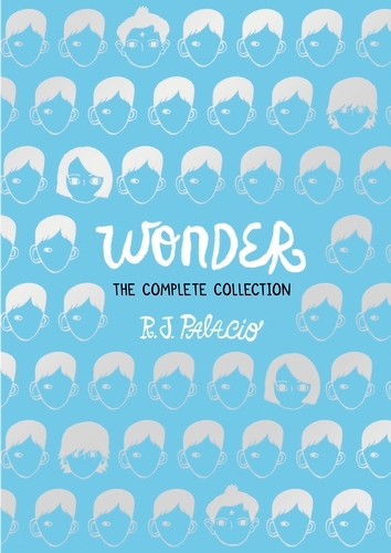 Book cover of Wonder by R J Palacio