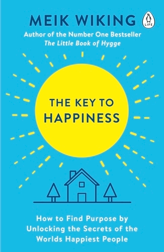 Book cover of The Key to Happiness by Meik Wiking