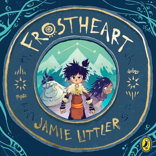 Book cover of Frostheart by Jamie Littler