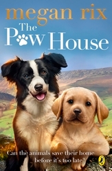 Book cover of The Paw House by Megan Rix