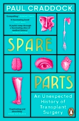 Book cover of Spare Parts by Paul Craddock