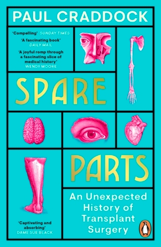 Book cover of Spare Parts by Paul Craddock