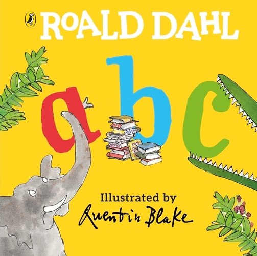 Book cover of Roald Dahl's ABC by Roald Dahl