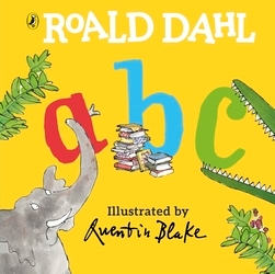 Book cover of Roald Dahl's ABC by Roald Dahl