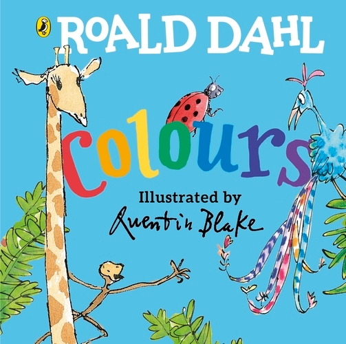 Book cover of Roald Dahl's Colours by Roald Dahl