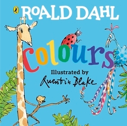 Book cover of Roald Dahl's Colours by Roald Dahl