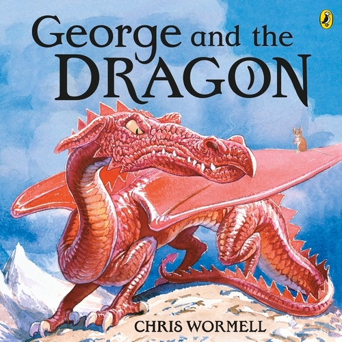 Book cover of George and the Dragon by Christopher Wormell