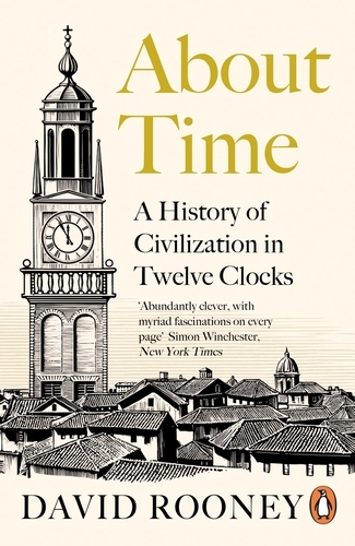Book cover of About Time by David Rooney