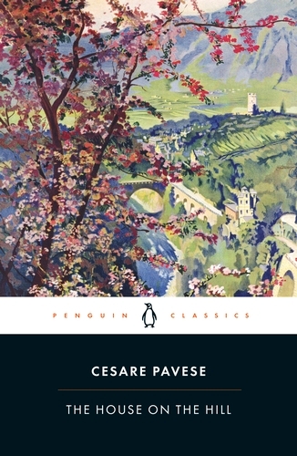Book cover of The House on the Hill by Cesare Pavese