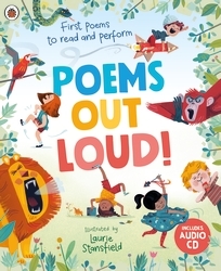 Book cover of Poems Out Loud! by Ladybird