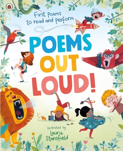 Book cover of Poems Out Loud! by Ladybird