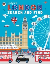 Book cover of Ladybird London: Search and Find