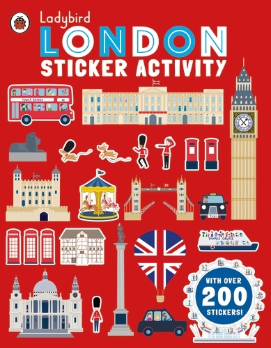 Book cover of Ladybird London: Sticker Activity