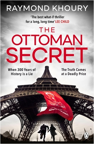Book cover of The Ottoman Secret by Raymond Khoury