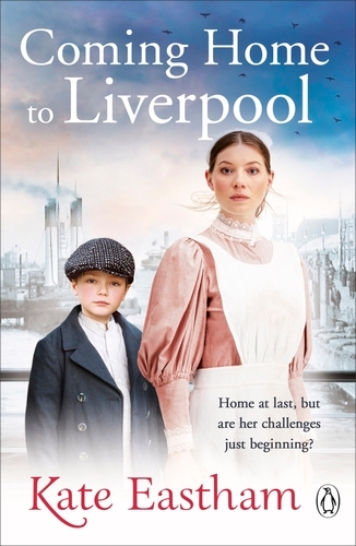 Book cover of Coming Home to Liverpool by Kate Eastham