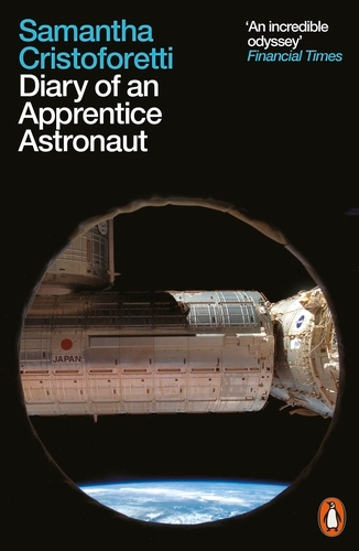 Book cover of Diary of an Apprentice Astronaut by Samantha Cristoforetti