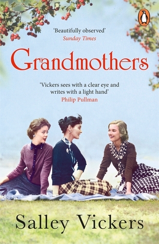 Book cover of Grandmothers by Salley Vickers