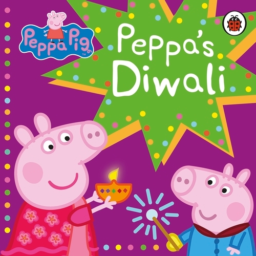 Book cover of Peppa Pig: Peppa's Diwali by Peppa Pig