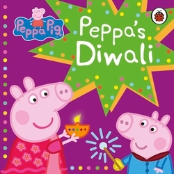 Book cover of Peppa Pig: Peppa's Diwali by Peppa Pig