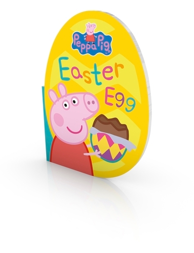 Book cover of Peppa Pig: Easter Egg by Peppa Pig