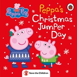 Book cover of Peppa Pig: Peppa's Christmas Jumper Day by Peppa Pig