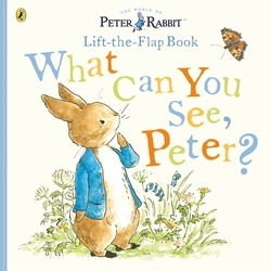 Book cover of What Can You See Peter? by Beatrix Potter